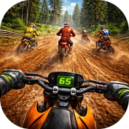 Dirt Bike Motocross Racing 아이콘